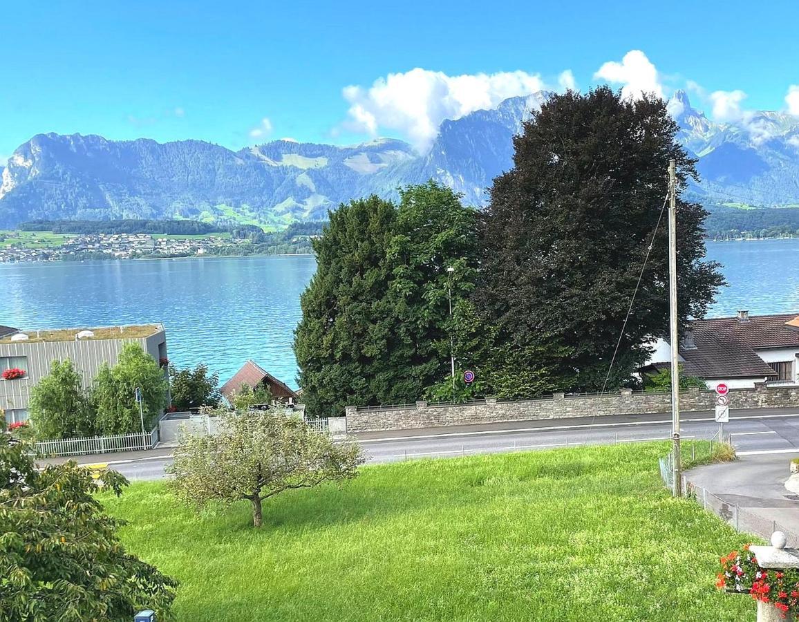 Hubelihuus - Erholungsort Am Thunersee Εξωτερικό φωτογραφία
