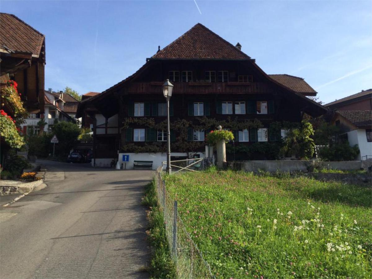 Hubelihuus - Erholungsort Am Thunersee Εξωτερικό φωτογραφία
